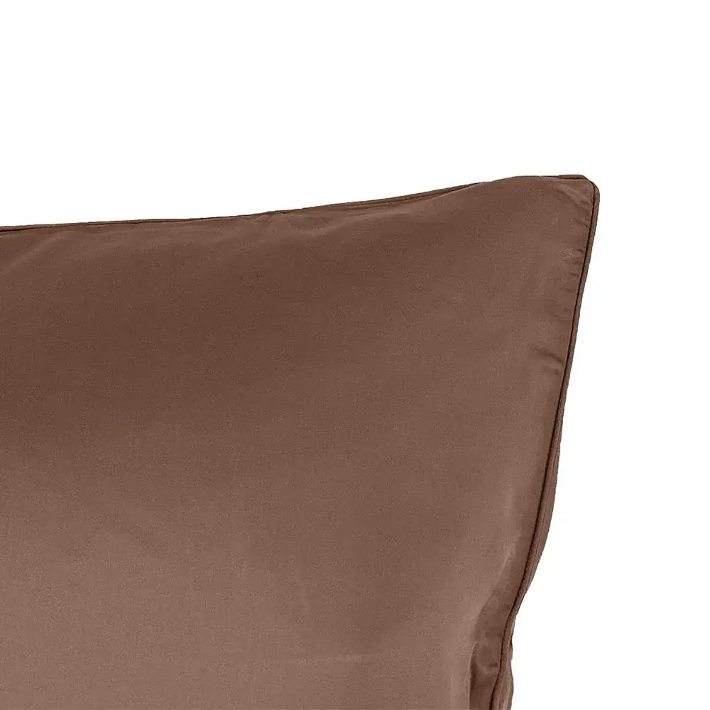100 % lyocell bambus sengetøj | 240 x 220 cm – Brun