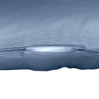 100 % lyocell bambus sengetøj | 140 x 200 cm – Blå