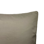 100 % lyocell bambus sengetøj | 140 x 220 cm – Grå – Gråbrun