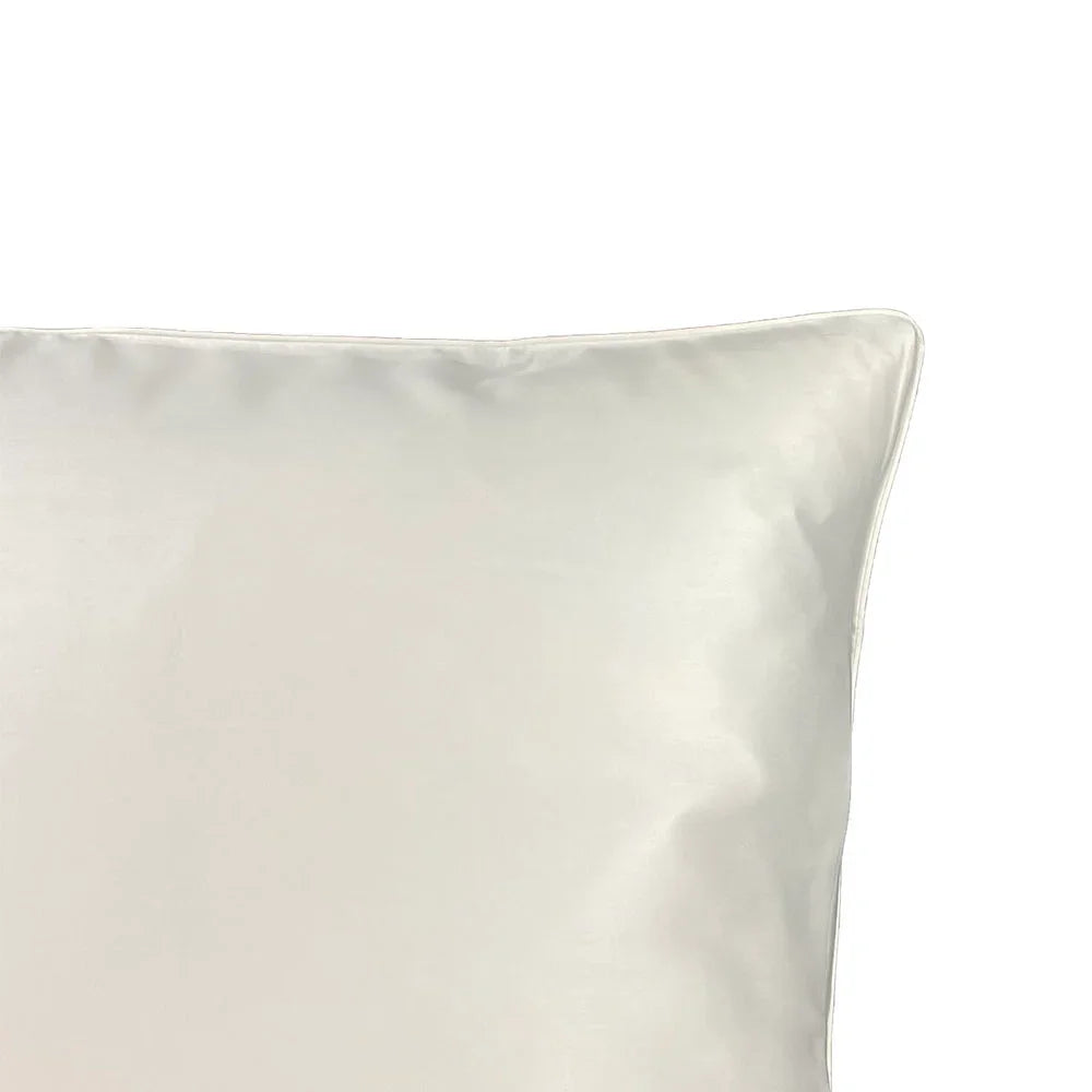 2 pak – 100 % lyocell bambus hovedpudebetræk | Hvid | 60 x 80 cm