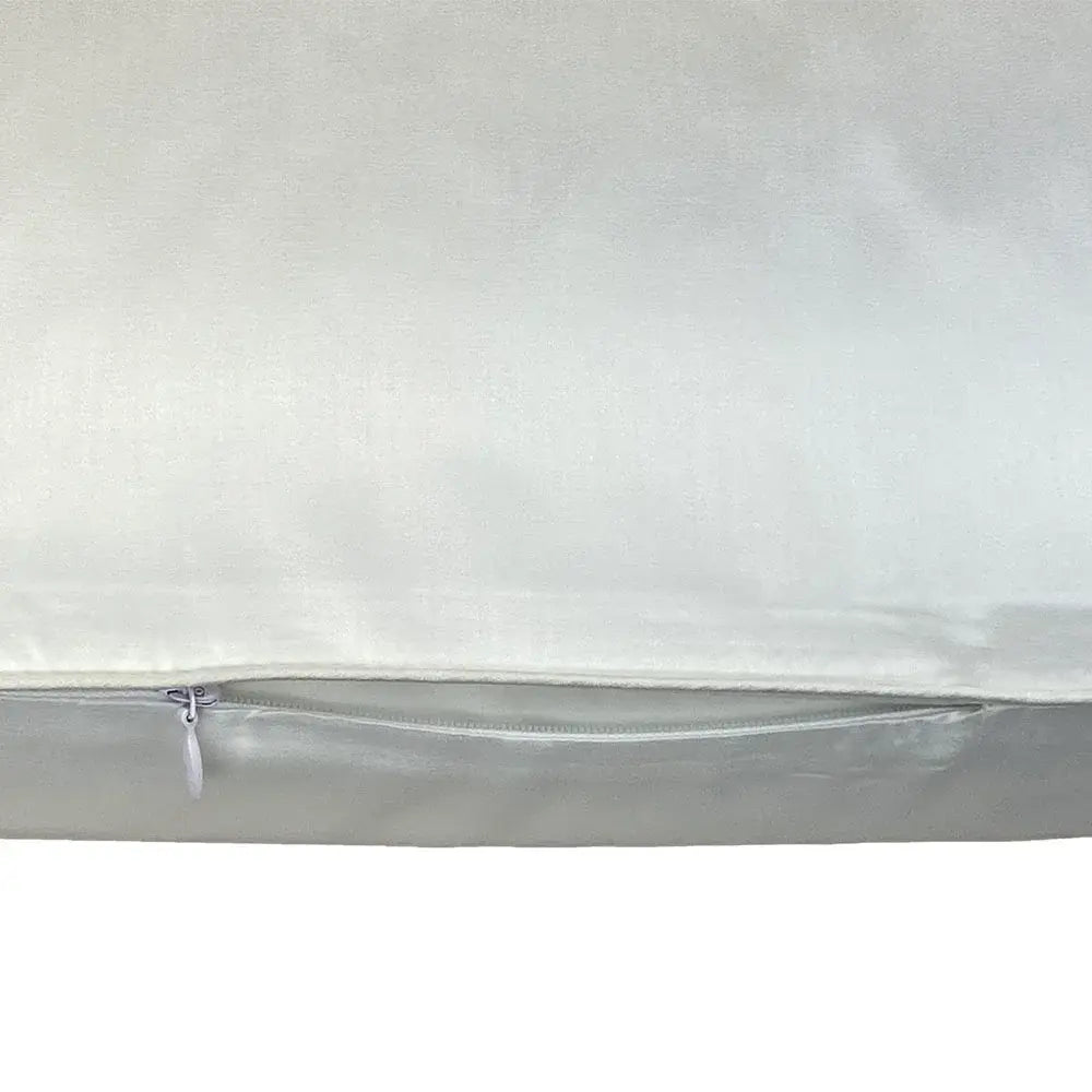 100 % lyocell bambus sengetøj | 240 x 220 cm – Hvid – Ensfarvet