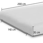 Sopire EMBRACE Egyptisk bomuld  faconlagen TC800 100% bomuld | 140 x 200 cm