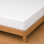 Morfeus 100% lyocell bambus faconlagen | 180 x 210 cm – Hvid