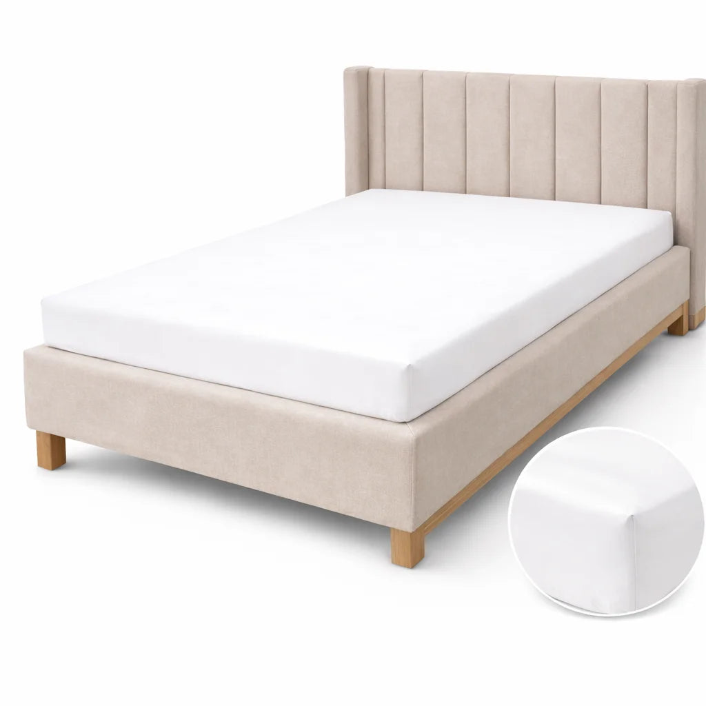 Sövn Satin TC300 faconlagen 120 x 210 x 22 cm