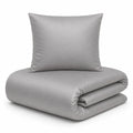 Morfeus 100% lyocell bambus sengetøj | 140 x 200 cm – Grå