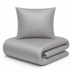 Morfeus 100% lyocell bambus sengetøj | 140 x 220 cm – Grå