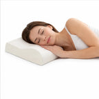 PREMEUM HOTEL COLLECTION  ANATOMISK CLOUD HOVEDPUDE | 36 x 67 CM