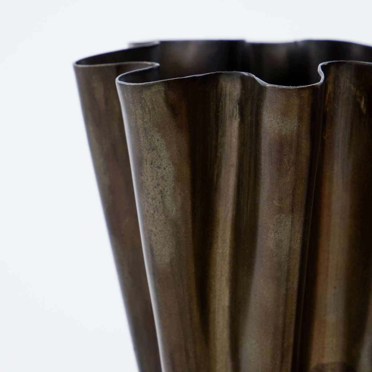 Vase, HDFlood, Antik brun
