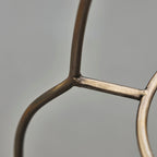 Tallerkenopsats, HDSana, Antik messingfinish