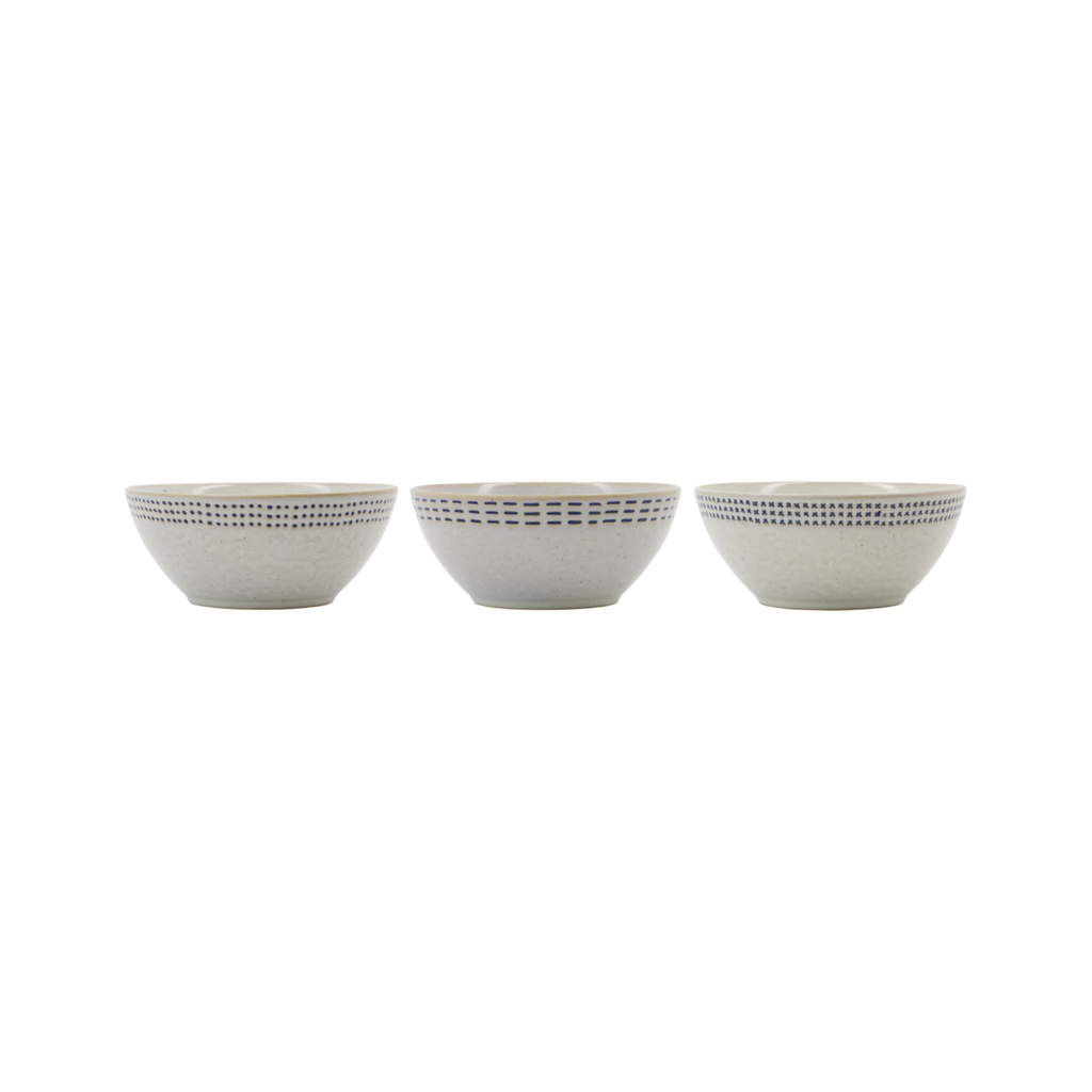 Skål, HDStitch, Råhvid