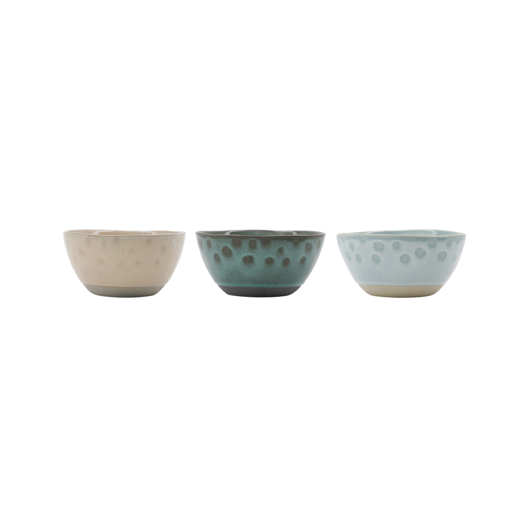 Skål, HDLike, Beige/Green/Blue