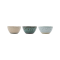 Skål, HDLike, Beige/Green/Blue