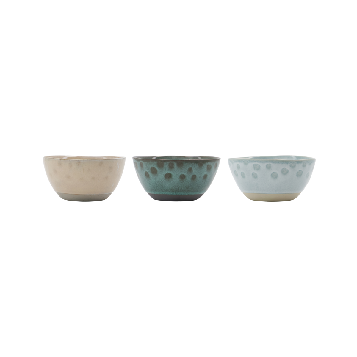 Skål, HDLike, Beige/Green/Blue