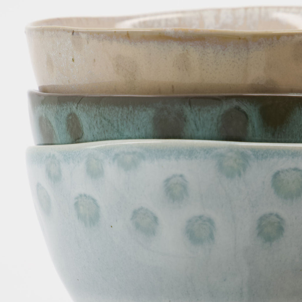 Skål, HDLike, Beige/Green/Blue