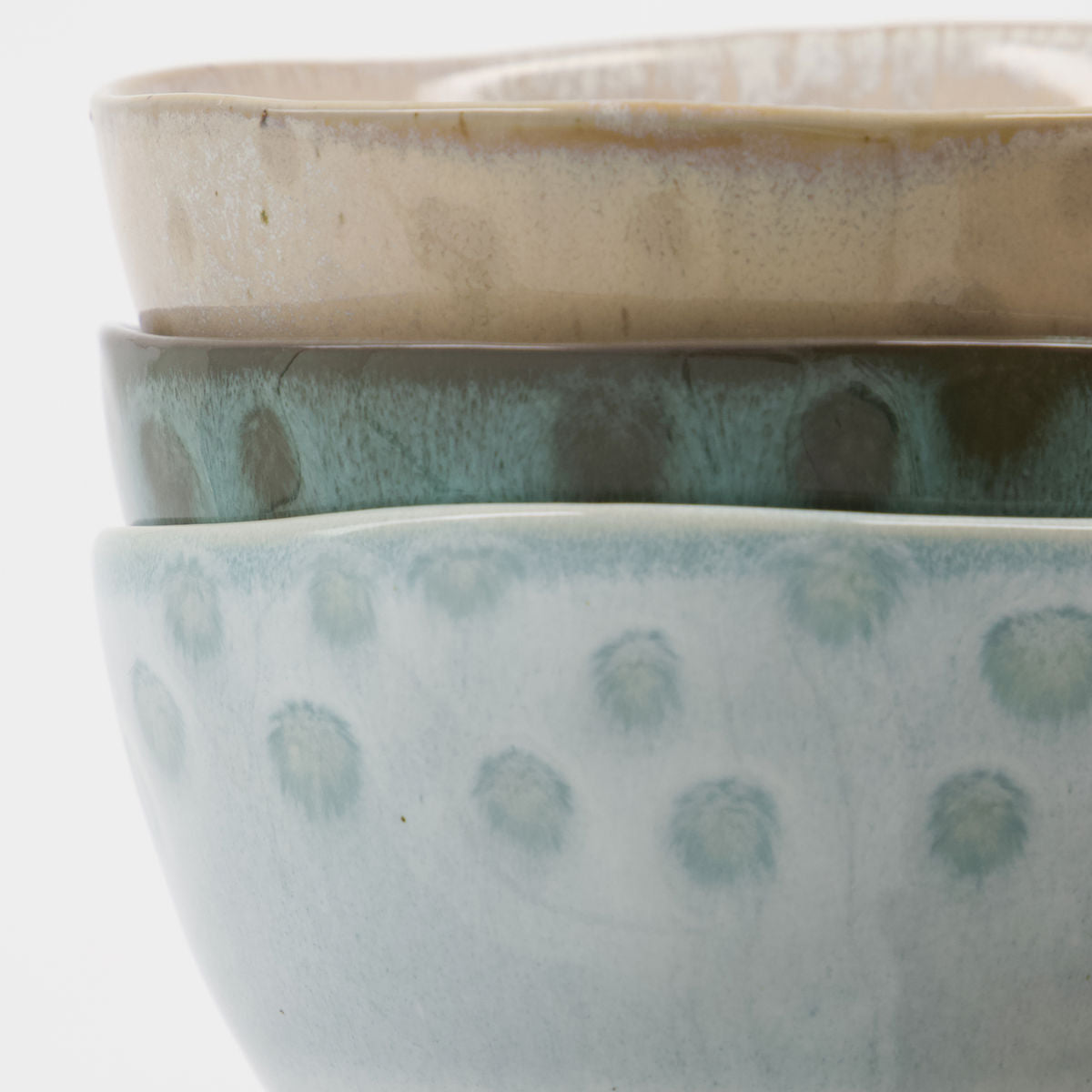Skål, HDLike, Beige/Green/Blue
