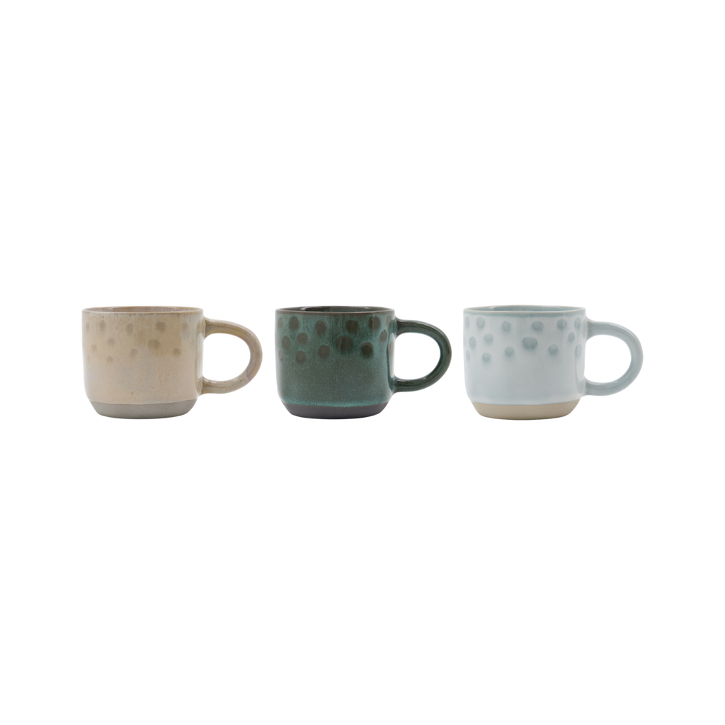 Krus, HDLike, Beige/Green/Blue