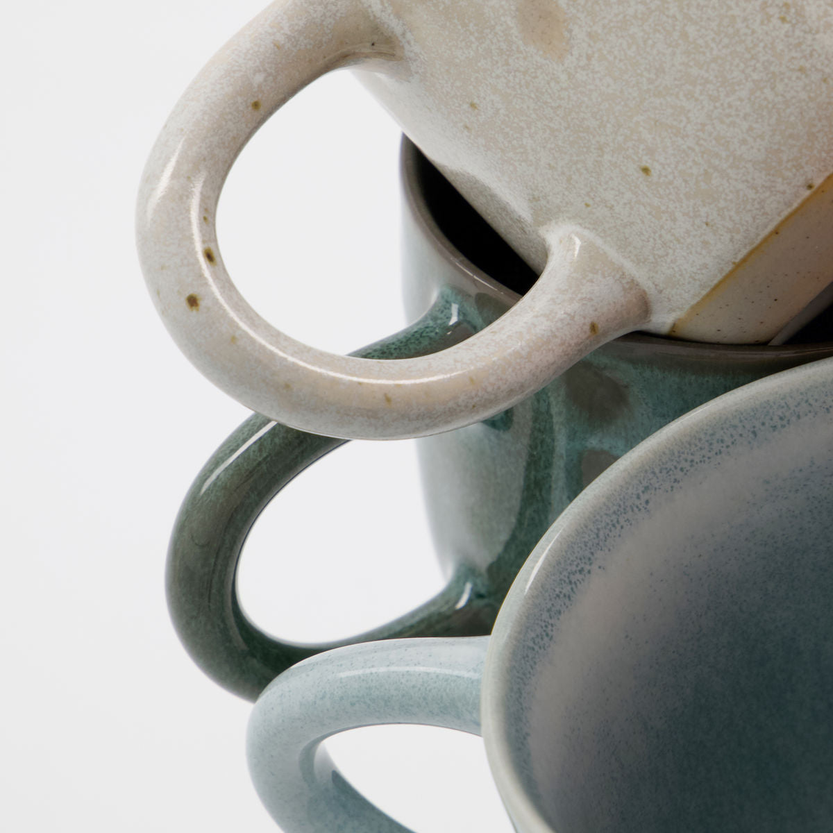 Krus, HDLike, Beige/Green/Blue