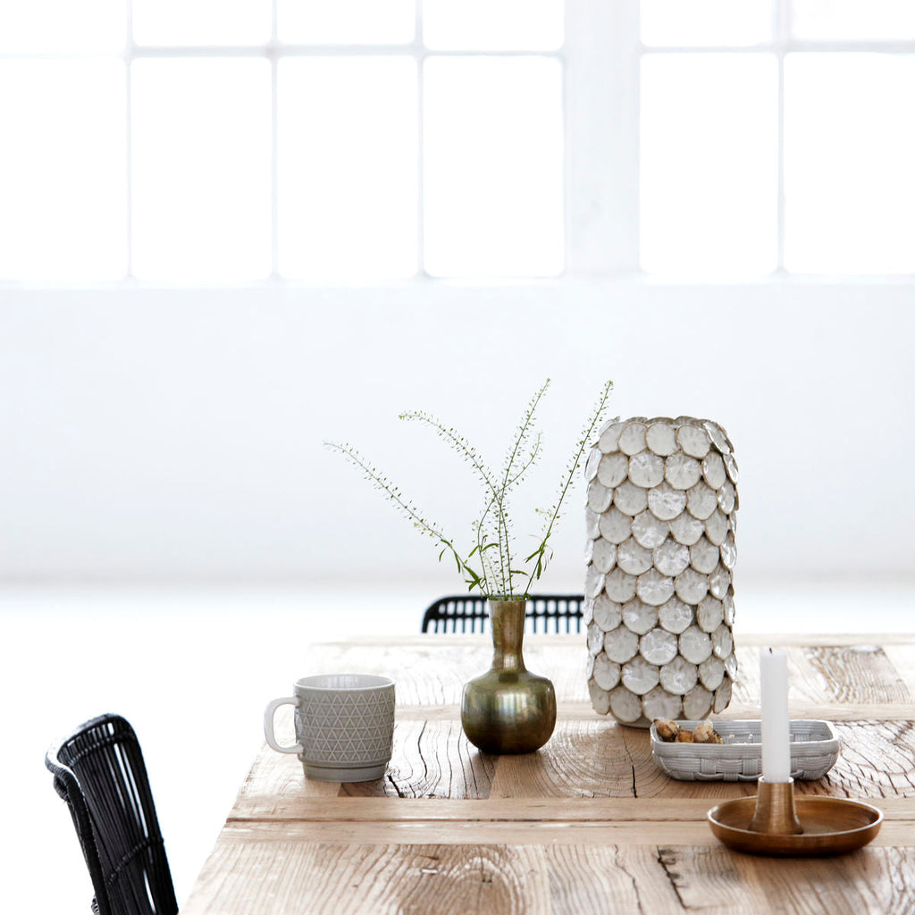 Vase, HDDot, Hvid