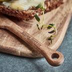 Smørekniv, HDEya, Natur - sæt m/4 stk