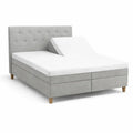 Suprema TC500 lagen til elevationsseng | U85 split | 180 x 200 cm – Hvid