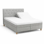 Suprema TC500 lagen til elevationsseng | U85 split | 210 x 210 cm – Hvid