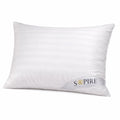 Sopire Lux silkehovedpude med bambusvår I Medium | 50 x 60 cm