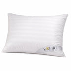 Sopire Lux silkehovedpude med bambusvår I Medium | 50 x 60 cm