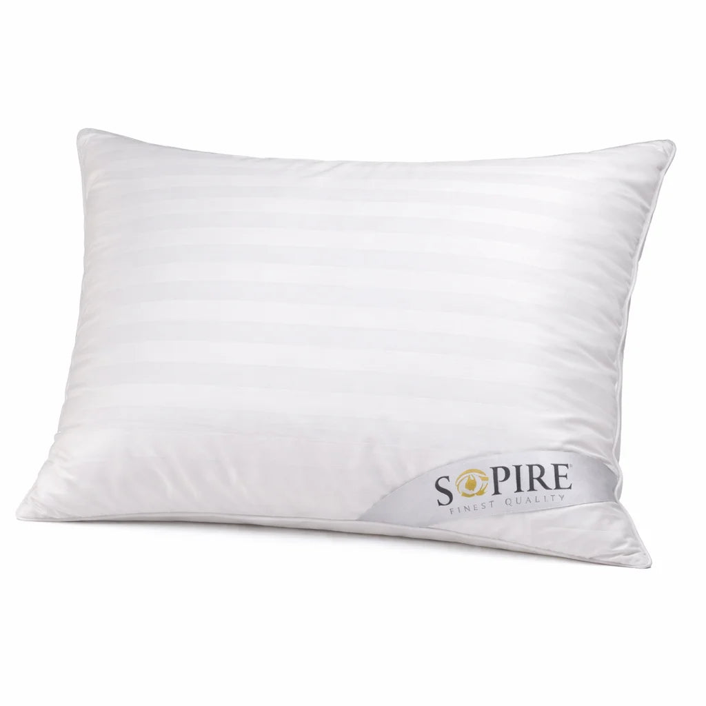 Sopire Lux silkehovedpude med bambusvår I Medium | 50 x 60 cm