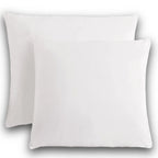 2 pak Sevilla 100% bambus hovedpudebetræk | 60 x 63 | Hvid