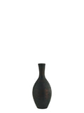 Madam Stoltz vase mørk terracotta