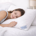 Vaskbar microfiber hovedpude | 50 x 60 cm