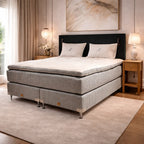 UDSTILLINGSMODEL Mattsons Beds Soulful kontinentalseng | 180 x 200 cm