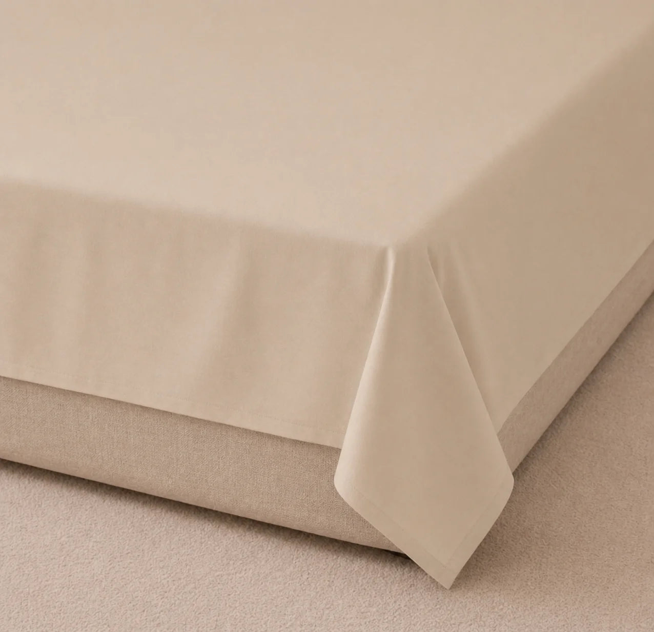 Znooze Superior fladlagen | Sand |  150 x 260 cm