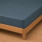 Morfeus 100% lyocell bambus faconlagen | 180 x 200 cm – Blå
