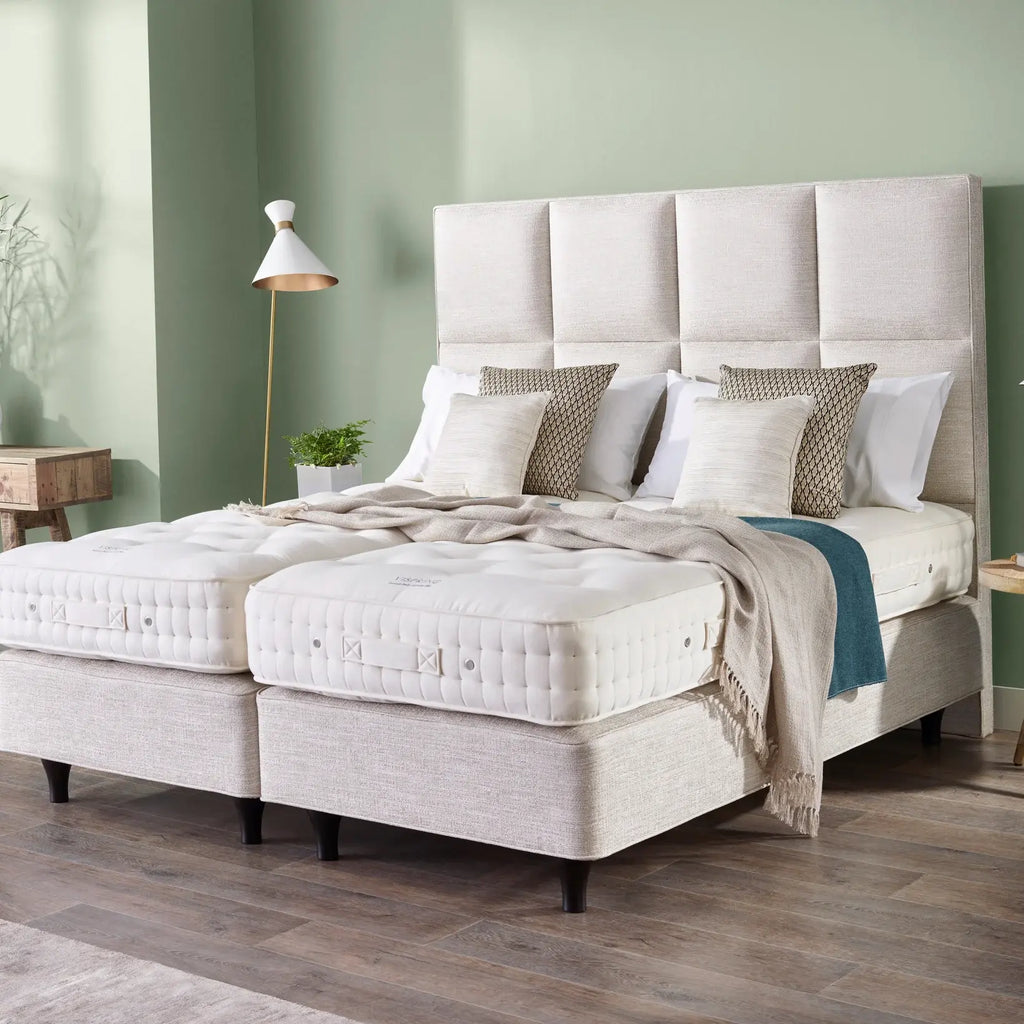 VISPRING Devonshire kontinentalseng 180x200