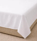 100 % lyocell bambus fladlagen | Hvid | 150 x 260 cm