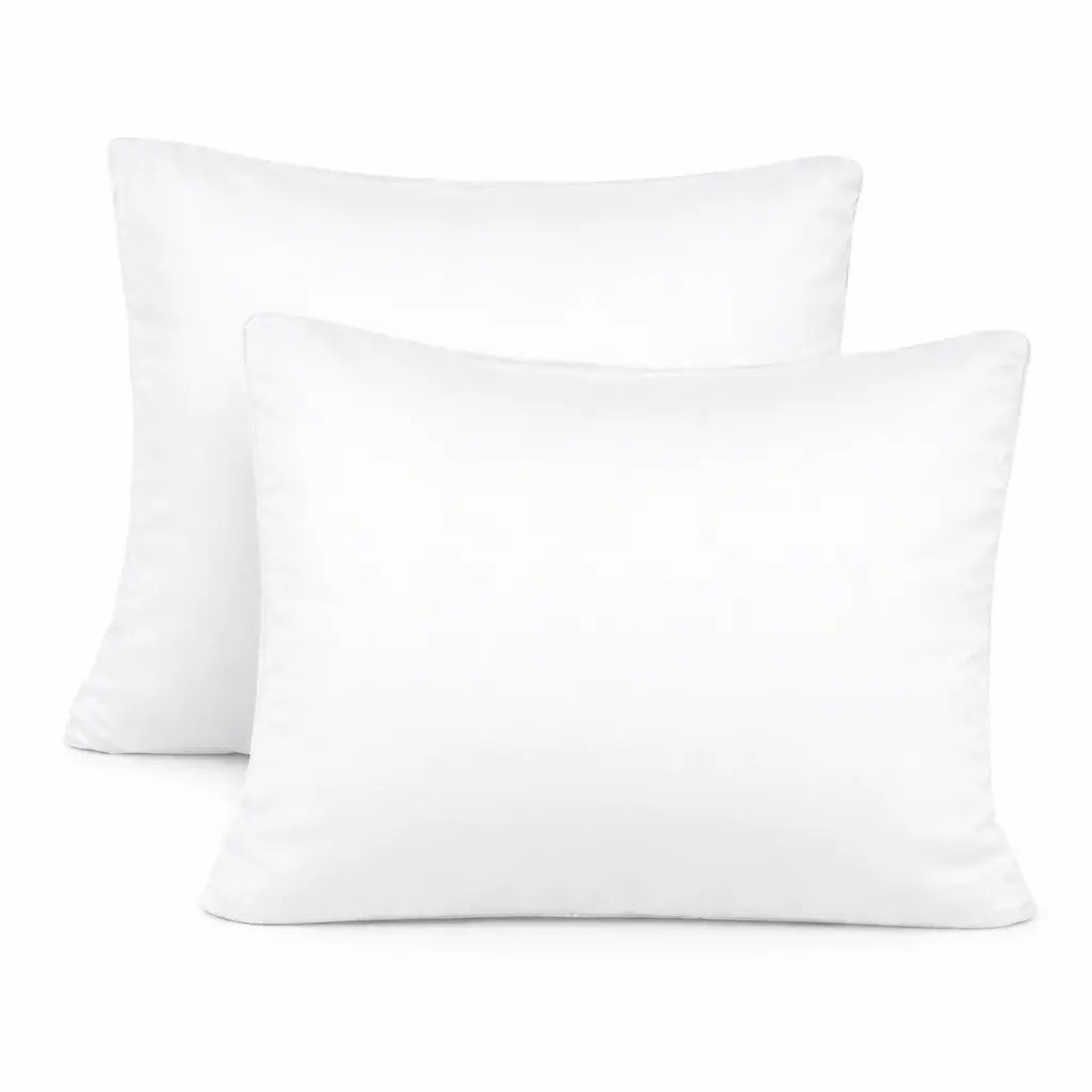 2 stk – Morfeus 100% lyocell bambus hovedpudebetræk | 60 x 63 cn – Hvid