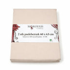 2 stk – Morfeus 100% lyocell bambus hovedpudebetræk | 60 x 63 cn – cm
