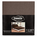 Znooze Superior faconlagen | Mørk brun | 90 x 200 x 35 cm