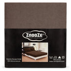 Znooze Superior faconlagen | Mørk brun | 90 x 200 x 35 cm