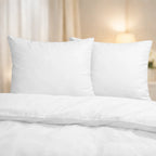 Sopire Egyptisk bomuld  White sengetøj | 200 x 220 cm