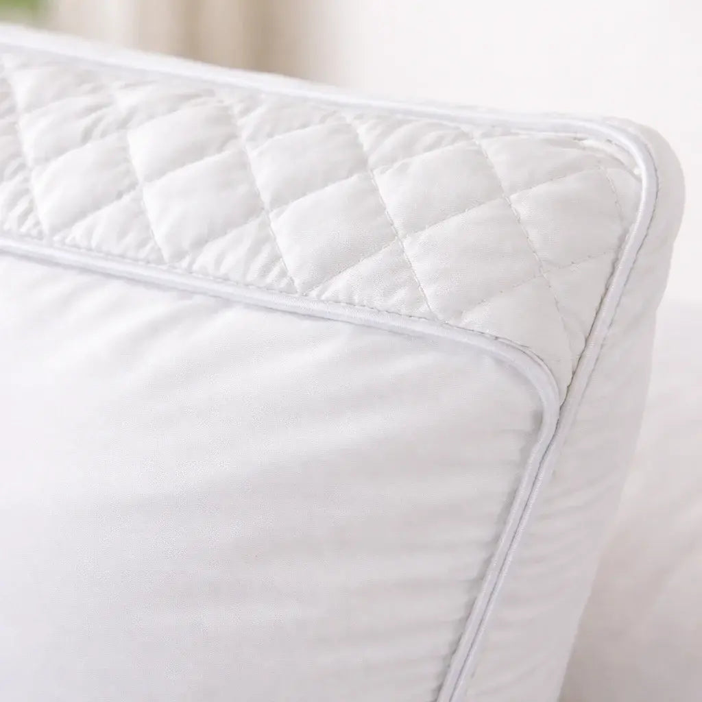 Vaskbar microfiber hovedpude | 50 x 60 cm