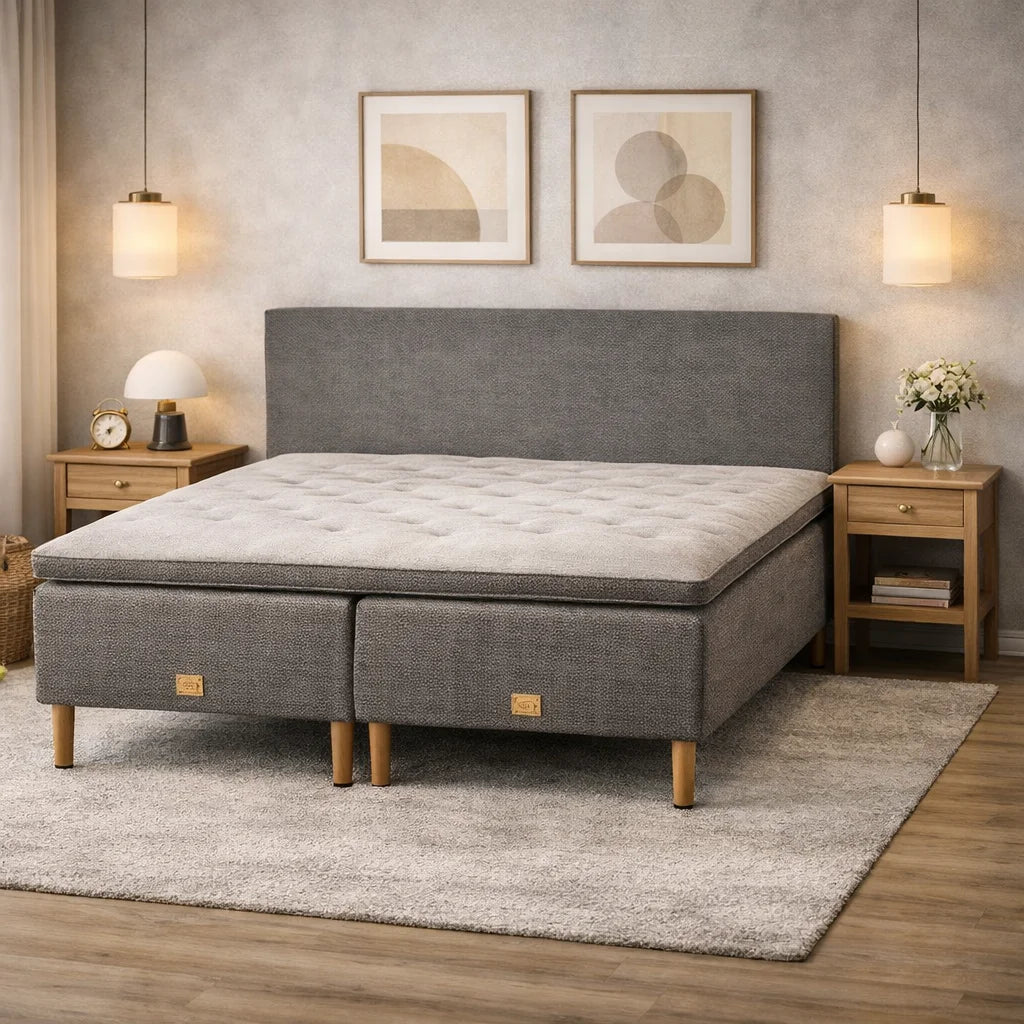 Mattson Beds LTD boksmadras | 180 x 200 cm