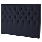 Wonderland polstret sengegavl Pique 180x130x11