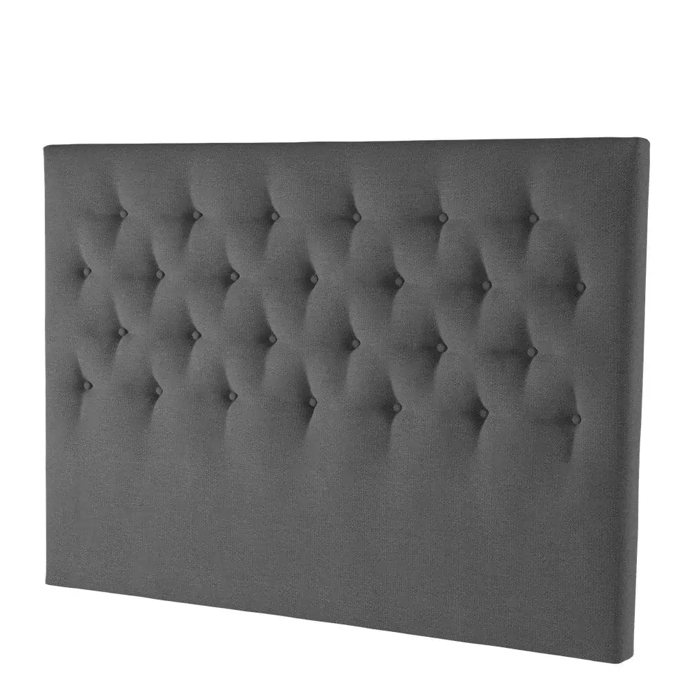 Wonderland polstret sengegavl Pique 180x130x11