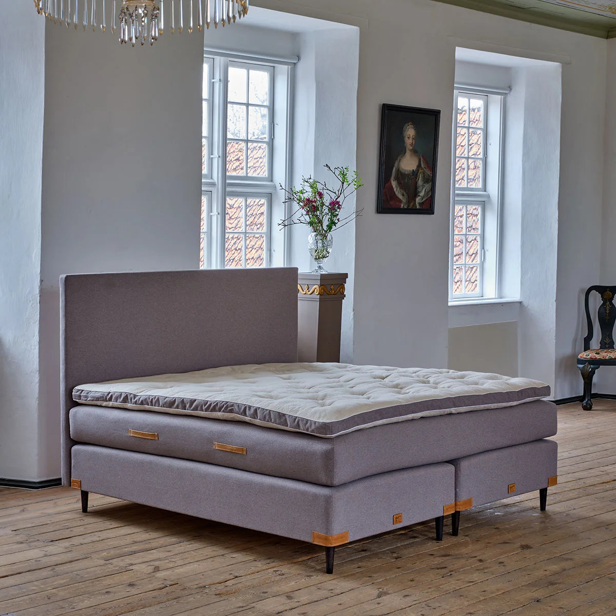 Mattson Beds LIMITED EDITION kontinentalseng | 180 x 200 cm