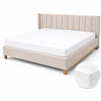 Sövn Satin TC300 faconlagen 180 x 210 x 22 cm