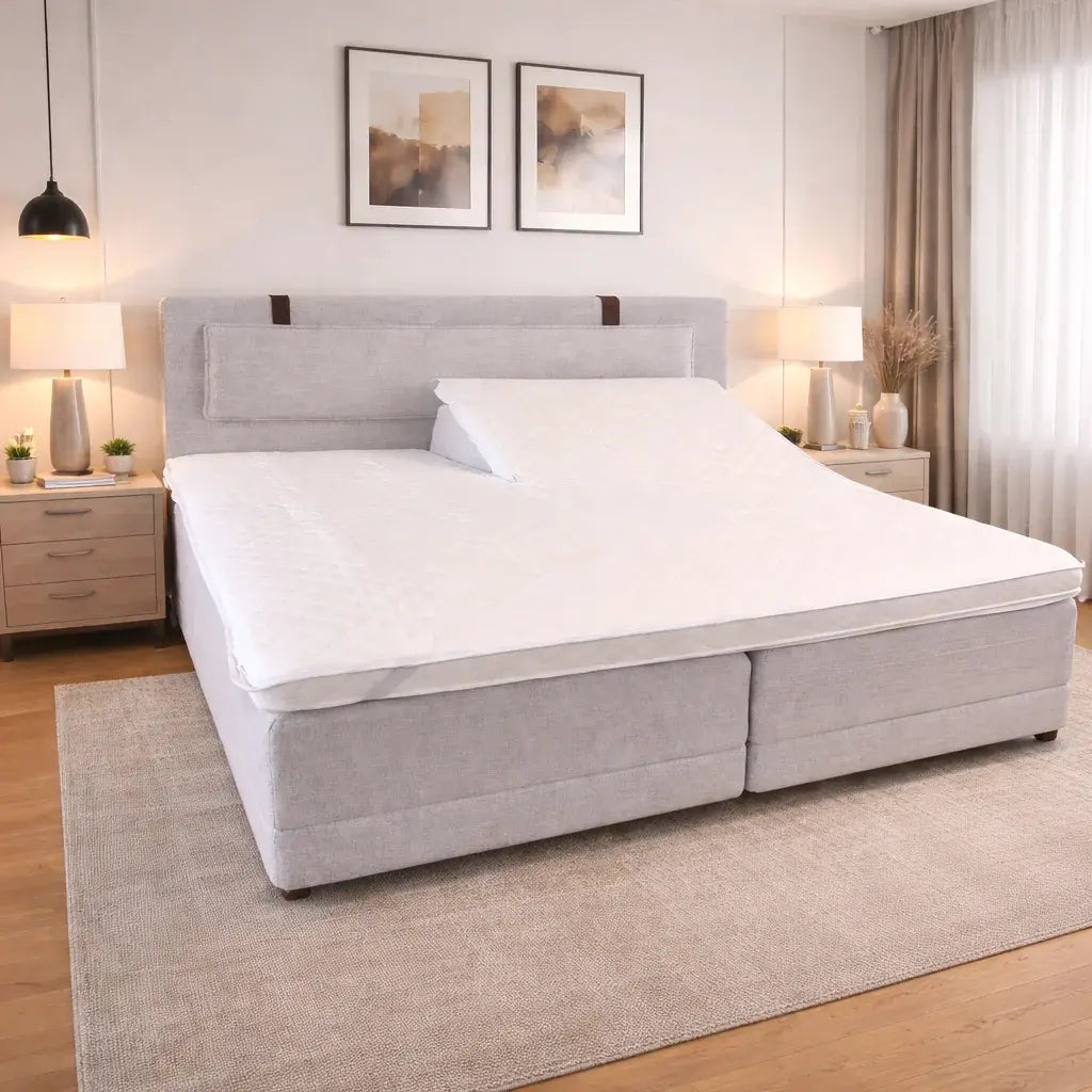 Sövn rullemadras 100% bomuld U-90 Split 180x200