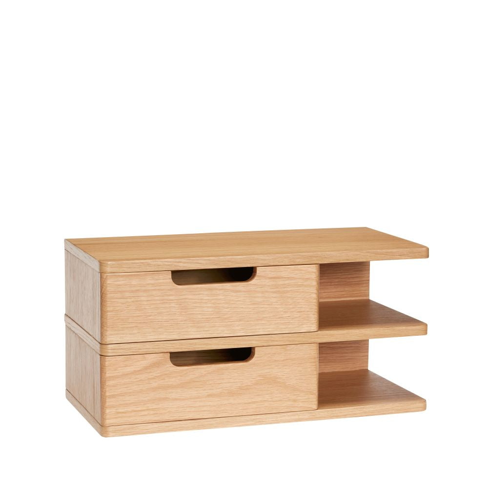 Åben Væghylde/Sengebord Natur