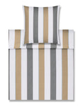 BALDESSARINI Veron strib gul 140x200